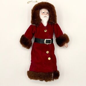 Vintage Santa Claus / St. Nick Ornament - Christmas